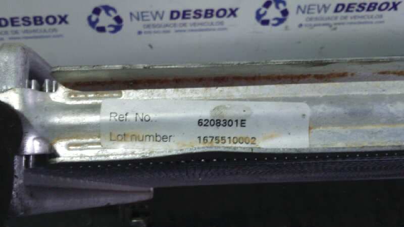 Recambio de RADIADOR AGUA para FORD KA (CCQ) 1.3 8V Duratec CAT referencia OEM IAM ME97KB8005CA   - VERDE 2