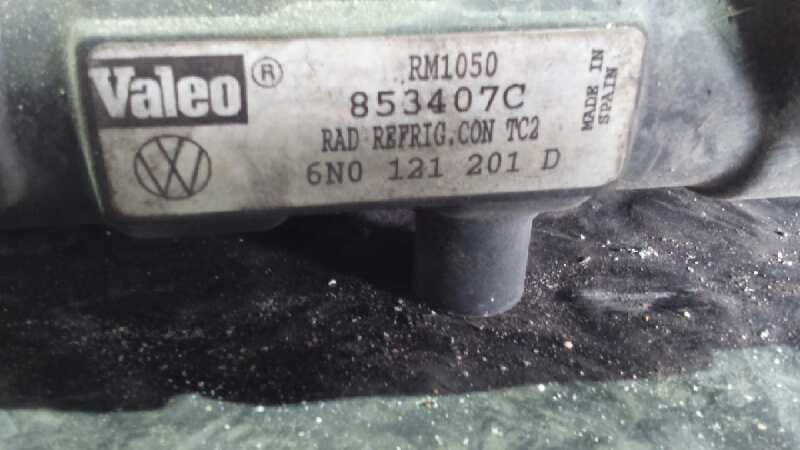 Recambio de RADIADOR AGUA para VOLKSWAGEN POLO BERLINA (6N1) Básico AEF referencia OEM IAM 6N0121201D   - BLANCO 3