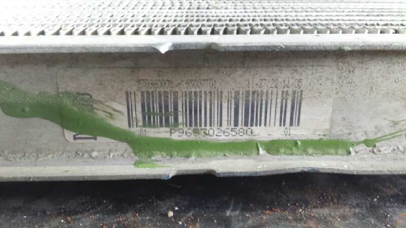 Recambio de RADIADOR AGUA para CITROEN C2 1.4 8HZ referencia OEM IAM 9653026580 2