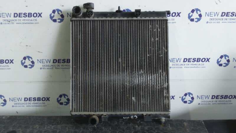 Recambio de RADIADOR AGUA para CITROEN C3 1.4 8HZ referencia OEM IAM 9638520580
