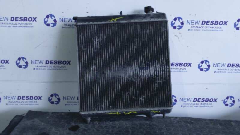 Recambio de RADIADOR AGUA para CITROEN C3 1.4 8HZ referencia OEM IAM 9638520580 3