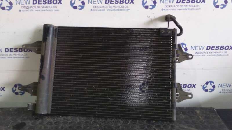 Recambio de CONDENSADOR / RADIADOR  AIRE ACONDICIONADO para VOLKSWAGEN LUPO (6X1/6E1) Conceptline AUB referencia OEM IAM 6Q0820411E   - NEGRO 2