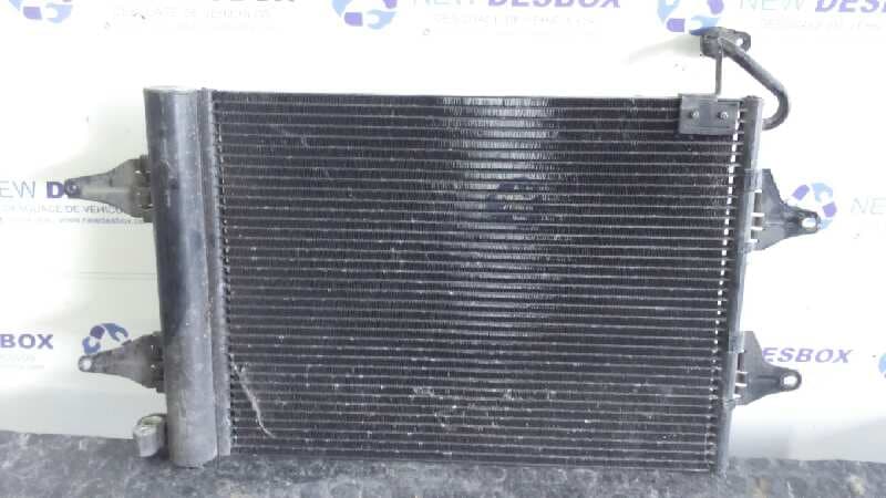 Recambio de CONDENSADOR / RADIADOR  AIRE ACONDICIONADO para SKODA FABIA (6Y2/6Y3) Attractive ASY referencia OEM IAM 6Q0820111B   - GRIS 2