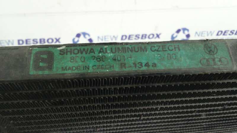 Recambio de CONDENSADOR / RADIADOR  AIRE ACONDICIONADO para AUDI A4 AVANT (B5) 1.8 T Avant AWT referencia OEM IAM 8D0260401H   - NEGRO 4