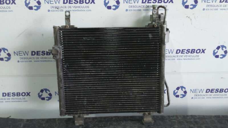 Recambio de CONDENSADOR / RADIADOR  AIRE ACONDICIONADO para SUZUKI WAGON R+ SR (EM) 1.0 K10A referencia OEM IAM 9531075F00   - GRIS 2