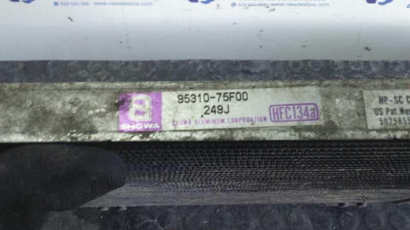 Recambio de CONDENSADOR / RADIADOR  AIRE ACONDICIONADO para SUZUKI WAGON R+ SR (EM) 1.0 K10A referencia OEM IAM 9531075F00   - GRIS 4