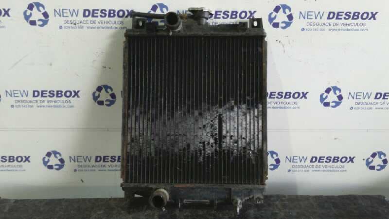 Recambio de RADIADOR AGUA para SUZUKI SWIFT BERLINA (MZ) 1.3 16V CAT referencia OEM IAM    - ROJO