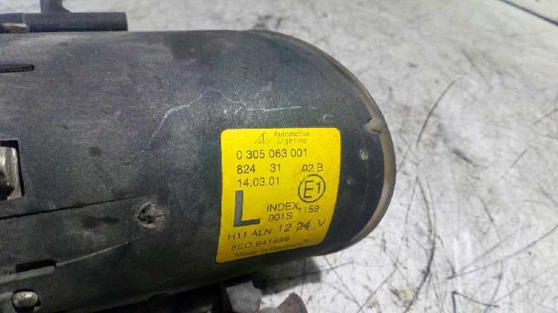 Recambio de FARO ANTINIEBLA IZQUIERDO para AUDI A4 BERLINA (8E) 1.9 TDI AWX referencia OEM IAM 0305063001   - GRIS 4