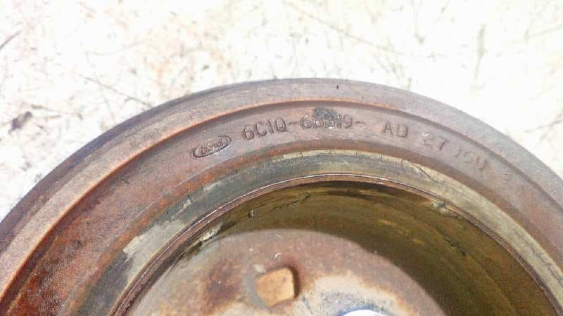Recambio de POLEA CIGUEÑAL para FORD TRANSIT COMBI P8FA referencia OEM IAM 6C1Q6B319AD 4