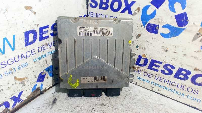 Recambio de CENTRALITA MOTOR UCE para CITROEN XSARA BERLINA 2.0 HDI CAT (RHY / DW10TD) RHY  referencia OEM IAM 5WS40023FT