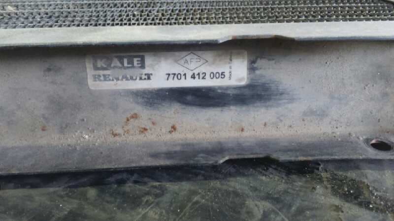 Recambio de RADIADOR AGUA para RENAULT TRAFIC (DESDE 5.89) J8S758 referencia OEM IAM 7701412005 3