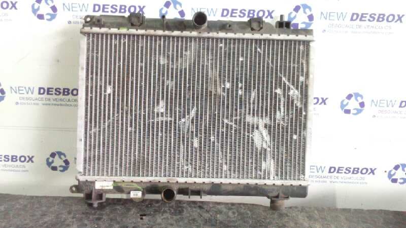 Recambio de RADIADOR AGUA para HONDA CIVIC BERLINA .5 (MA/MB) 2.0 TD (MB7) 20T2R referencia OEM IAM  M003319    - GRIS PLATA