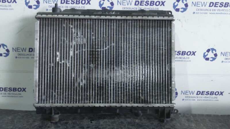 Recambio de RADIADOR AGUA para HONDA CIVIC BERLINA .5 (MA/MB) 2.0 TD (MB7) 20T2R referencia OEM IAM  M003319    - GRIS PLATA 2