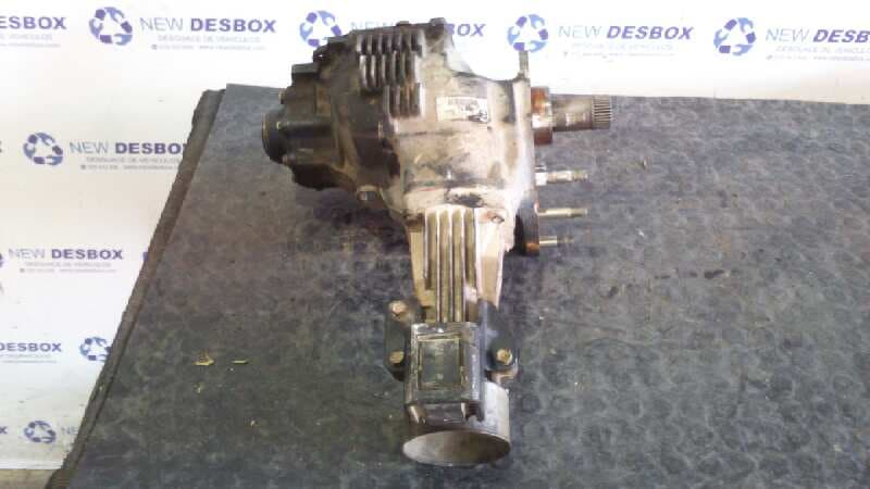 Recambio de DIFERENCIAL DELANTERO para NISSAN PICK-UP (D22) YD25DDTI referencia OEM IAM    - GRIS PLATA 4
