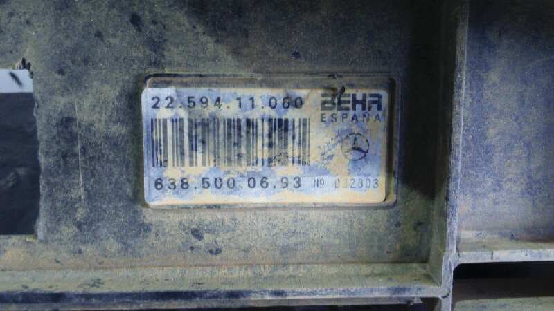 Recambio de ELECTROVENTILADOR para MERCEDES-BENZ VITO (W638) CAJA CERRADA 601D23 referencia OEM IAM    - BLANCO 6