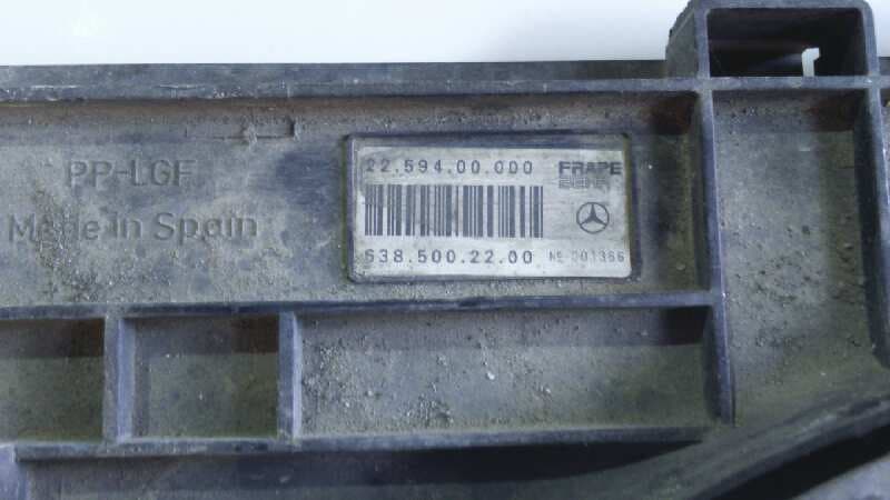 Recambio de ELECTROVENTILADOR para MERCEDES VITO (W638) 601942 referencia OEM IAM  6385002200 4