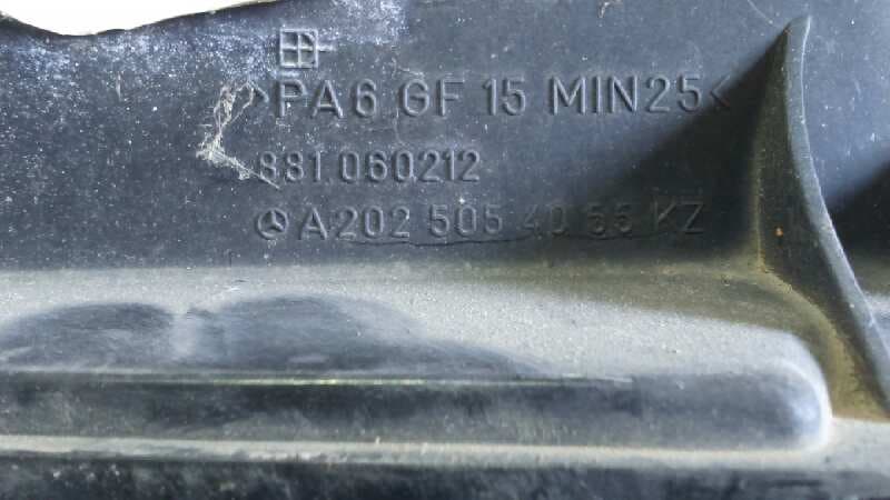 Recambio de ELECTROVENTILADOR para MERCEDES-BENZ CLASE CLK (W208) COUPE 3.2 V6 18V CAT M112940 referencia OEM IAM A0015002393   - PLATA 4