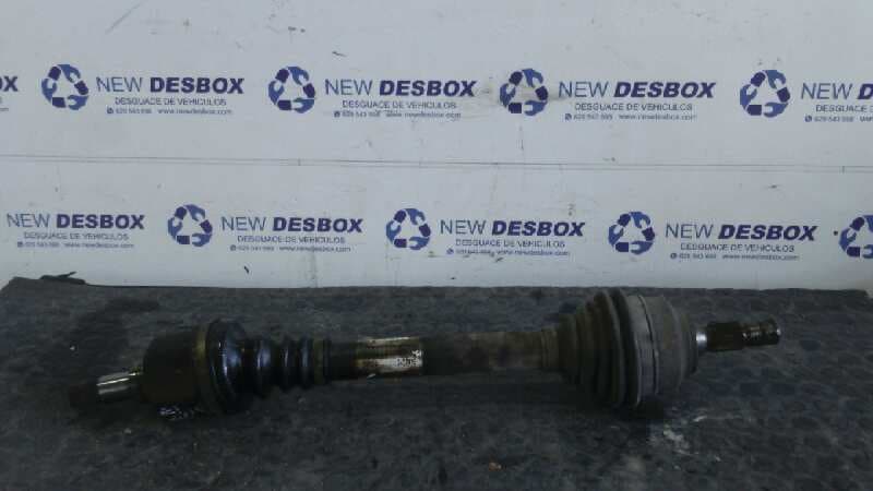 Recambio de TRANSMISION DELANTERA IZQUIERDA para PEUGEOT 307 (S1) XR Clim Plus 9HY referencia OEM IAM 9637117780   - GRIS
