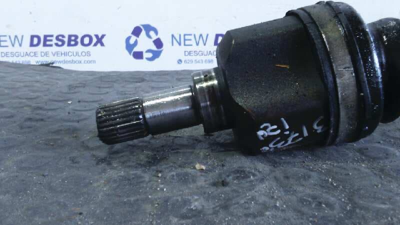 Recambio de TRANSMISION DELANTERA IZQUIERDA para PEUGEOT 307 (S1) XR Clim Plus 9HY referencia OEM IAM 9637117780   - GRIS 3
