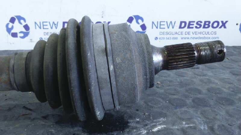 Recambio de TRANSMISION DELANTERA IZQUIERDA para PEUGEOT 307 (S1) XR Clim Plus 9HY referencia OEM IAM 9637117780   - GRIS 2