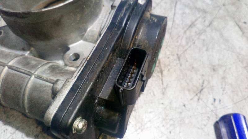 Recambio de CAJA MARIPOSA para SUBARU IMPREZA G12 EJ204 referencia OEM IAM G7Y211   - AZUL 5