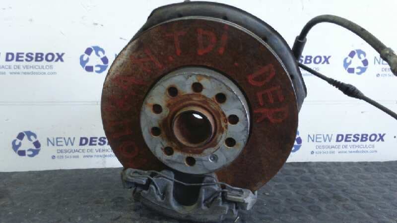 Recambio de MANGUETA DELANTERA DERECHA para VOLKSWAGEN TOURAN (1T1) AVQ referencia OEM IAM 1K0407256A 2