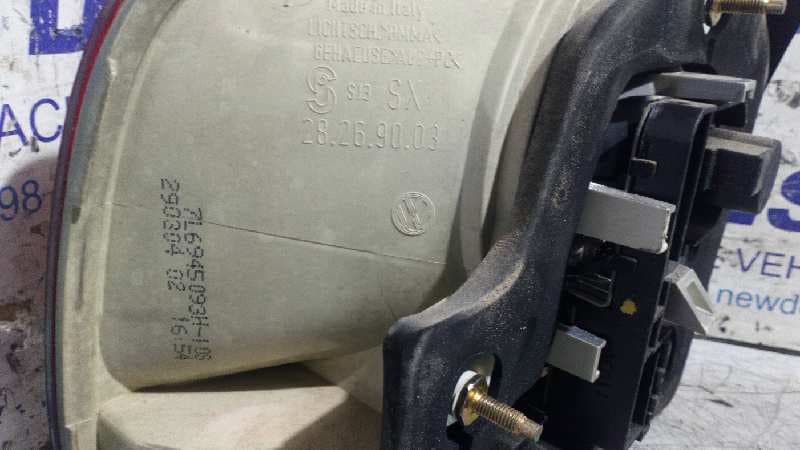 Recambio de PILOTO PORTON IZQUIERDO para VOLKSWAGEN TOUAREG (7LA) TDI V10 BLE referencia OEM IAM 28269003   - AZUL CLARO 2