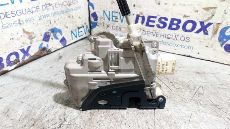 Recambio de CERRADURA PUERTA DELANTERA IZQUIERDA para SEAT IBIZA SC (6J1) Copa BXW referencia OEM IAM    - ROJO 5