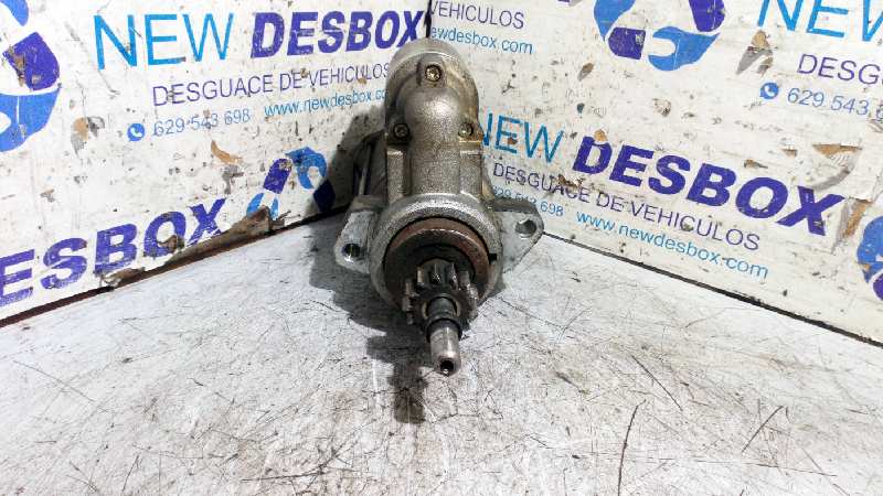 Recambio de MOTOR ARRANQUE para VOLKSWAGEN TOUAREG (7LA) BLE referencia OEM IAM 07Z911023A    - AZUL CLARO 5
