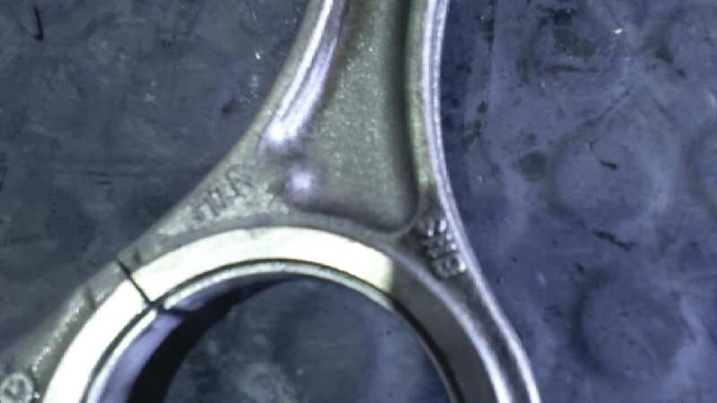 Recambio de PISTON para VOLKSWAGEN TOUAREG (7LA) BLE referencia OEM IAM    - AZUL CLARO 4