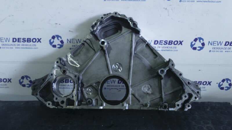 Recambio de TAPA DISTRIBUCION para VOLKSWAGEN TOUAREG (7LA) TDI V10 BLE referencia OEM IAM 07Z109211C   - AZUL CLARO 2