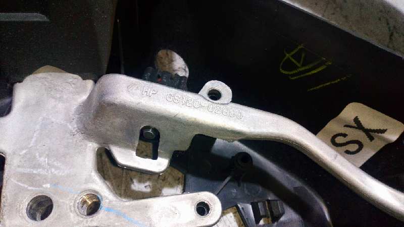 Recambio de VOLANTE para SUBARU IMPREZA G12 EJ204 referencia OEM IAM GS12002880   - AZUL 2