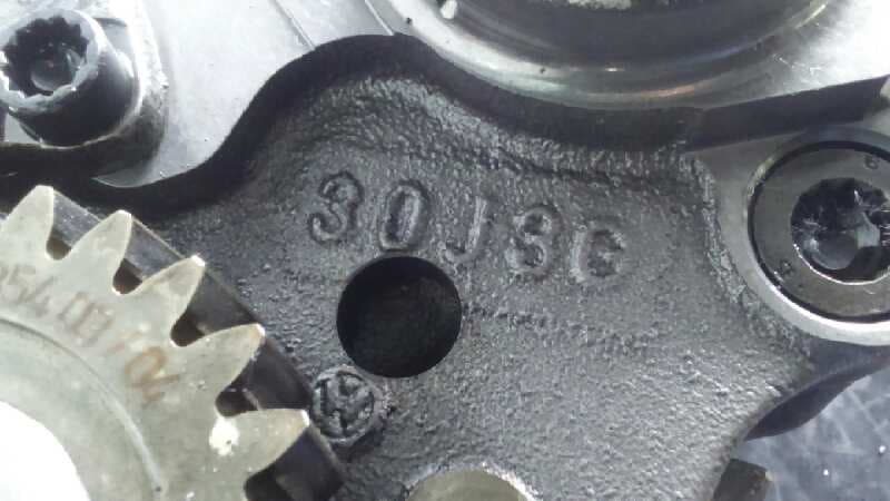 Recambio de KIT DISTRIBUCION para VOLKSWAGEN TOUAREG (7LA) BLE referencia OEM IAM 07Z109355B   - AZUL CLARO 5