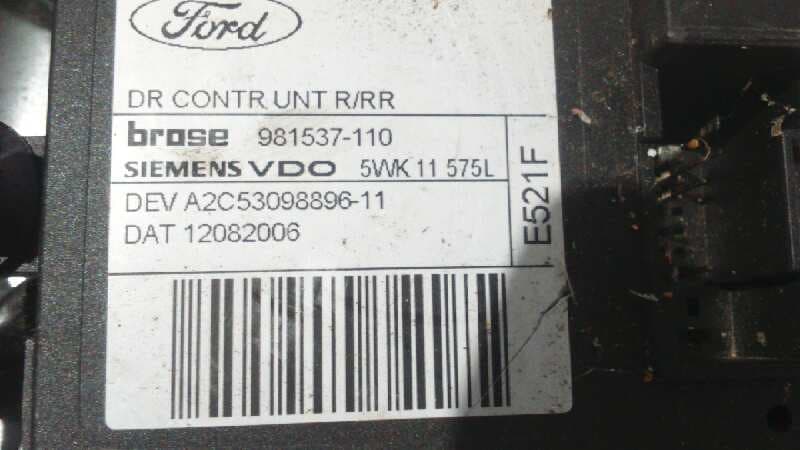 Recambio de MOTOR ELEVALUNAS TRASERO DERECHO para FORD FOCUS C-MAX (CAP) referencia OEM IAM 2