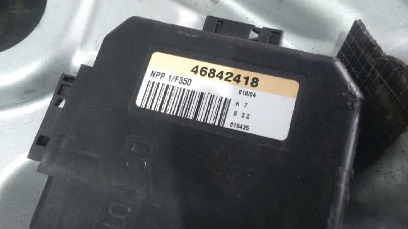 Recambio de ELEVALUNAS DELANTERO DERECHO para FIAT IDEA (135) referencia OEM IAM 00517348710 3