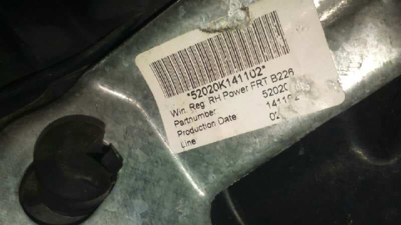 Recambio de ELEVALUNAS DELANTERO DERECHO para FORD FUSION (CBK) referencia OEM IAM 5