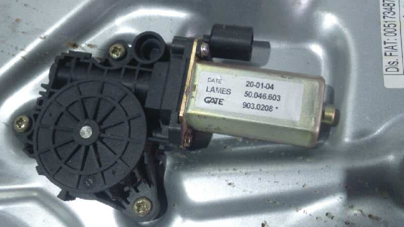 Recambio de ELEVALUNAS DELANTERO IZQUIERDO para FIAT IDEA (135) referencia OEM IAM 00517348720 5