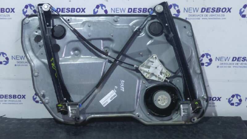 Recambio de ELEVALUNAS DELANTERO DERECHO para SEAT IBIZA (6L1) 1.4 16V BBY referencia OEM IAM 6L4837752DJ   - AMARILLO 5