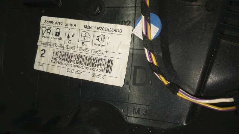 Recambio de ELEVALUNAS DELANTERO DERECHO para FORD FUSION (CBK) referencia OEM IAM MN211N203A28ADD 2