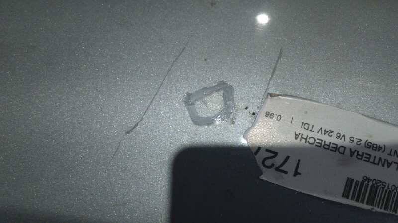 Recambio de ALETA DELANTERA DERECHA para AUDI A6 AVANT (4B5) 2.5 V6 24V TDI AFB referencia OEM IAM    - PLATA 2