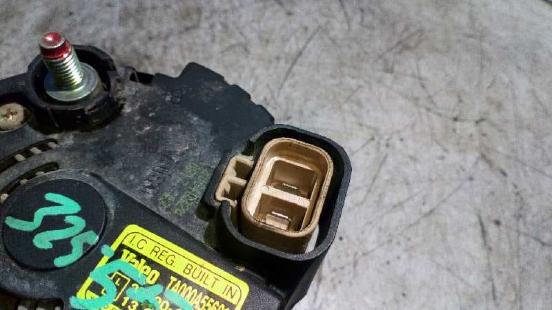 Recambio de ALTERNADOR para HYUNDAI GETZ (TB) 1.1 Básico 4HD        referencia OEM IAM TA000A55601   - AZUL 3