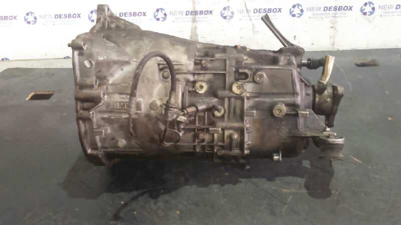Recambio de CAJA CAMBIOS para BMW SERIE 5 BERLINA (E39) 204D1      referencia OEM IAM 1053401151   - PLATA 5