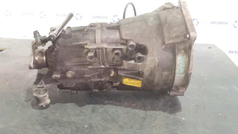 Recambio de CAJA CAMBIOS para BMW SERIE 5 BERLINA (E39) 204D1      referencia OEM IAM 1053401151   - PLATA 3