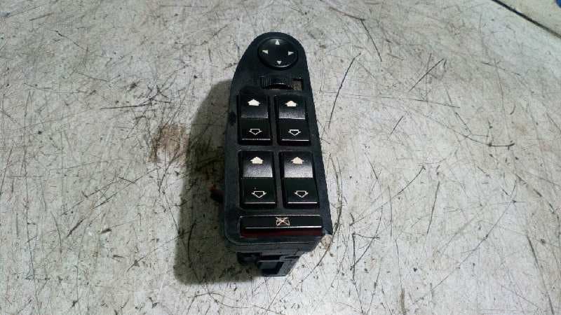 Recambio de MANDO ELEVALUNAS DELANTERO IZQUIERDO para BMW SERIE 5 BERLINA (E39) 2.0 16V Diesel CAT 204D1      referencia OEM IAM 6904306   - PLATA