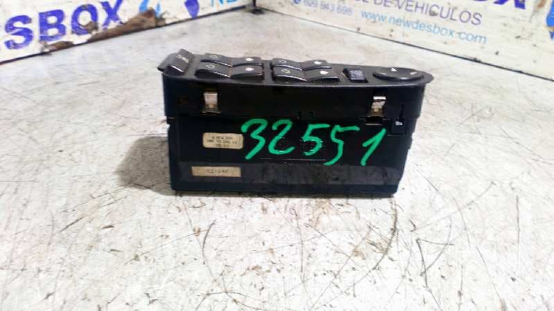 Recambio de MANDO ELEVALUNAS DELANTERO IZQUIERDO para BMW SERIE 5 BERLINA (E39) 2.0 16V Diesel CAT 204D1      referencia OEM IAM 6904306   - PLATA 4