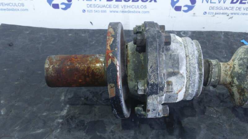 Recambio de TRANSMISION CENTRAL para MITSUBISHI L 200 (K34T) 2.5 Turbodiesel 4D56 referencia OEM IAM    - ROJO 3