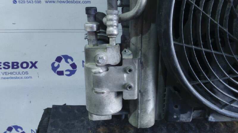 Recambio de CONDENSADOR / RADIADOR  AIRE ACONDICIONADO para OPEL ASTRA G BERLINA Club Z17DTL referencia OEM IAM    - NEGRO 2