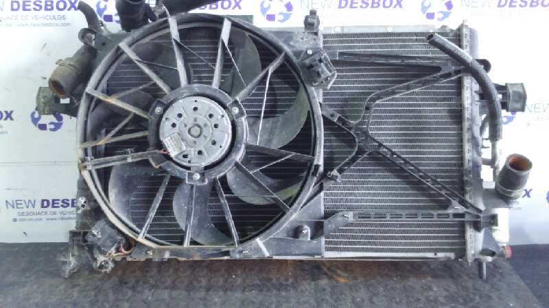 Recambio de ELECTROVENTILADOR para OPEL ASTRA G BERLINA Club Z17DTL referencia OEM IAM 24431828   - NEGRO