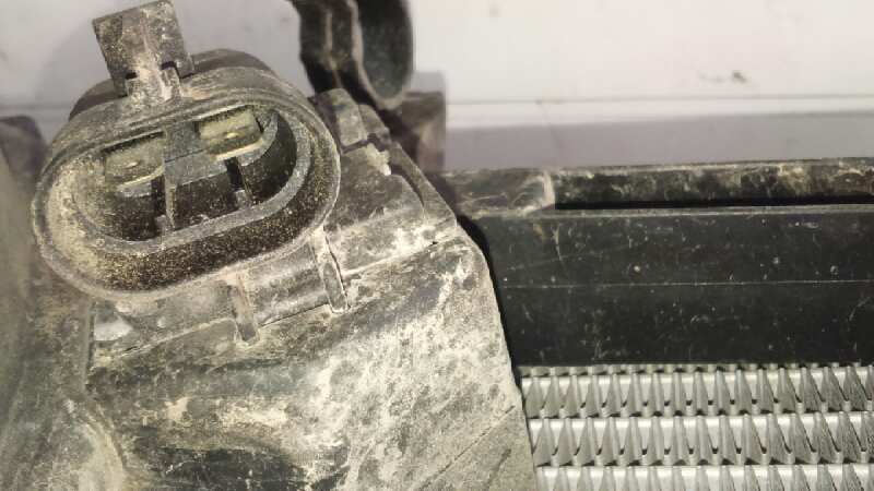 Recambio de ELECTROVENTILADOR para OPEL ASTRA G BERLINA Club Z17DTL referencia OEM IAM 24431828   - NEGRO 2