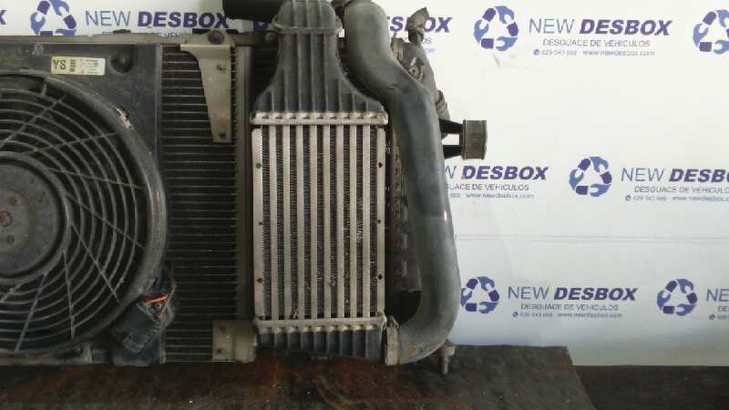 Recambio de INTERCOOLER para OPEL ASTRA G BERLINA Club Z17DTL referencia OEM IAM 09129519   - NEGRO